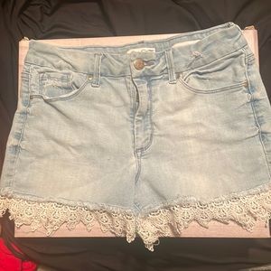 Jessica Simpson shorts